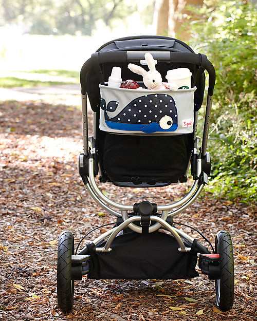 Portaoggetti universale per passeggino - Balena